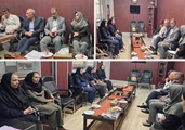 برگزاری نشست صمیمانه به مناسبت میلاد باسعادت حضرت فاطمه معصومه(س) و روز دختر